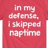 Boys' - Instant Message - I Skipped Naptime Short Sleeve Graphic T-Shirt - 2 of 4