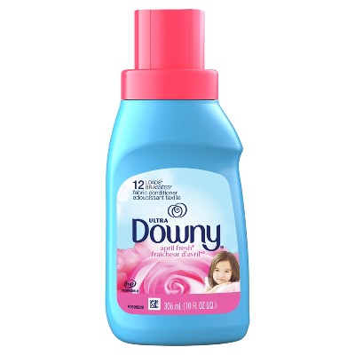 Downy April Fresh Liquid Fabric Conditioner (Fabric Softener), 12 Loads 10 fl oz