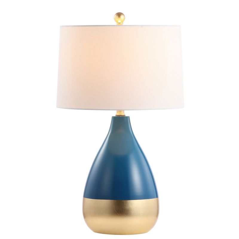 Don'T Forget The Lamp - Blue/Gold Leaf - Safavieh., 2 of 4