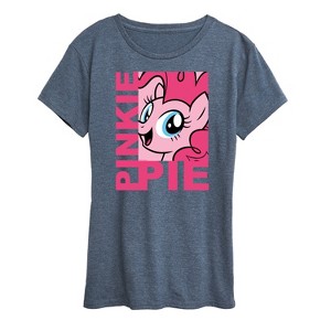 Women's - My Little Pony - Character Block Pinkie Pie Short Sleeve Graphic T-Shirt - 1 of 4