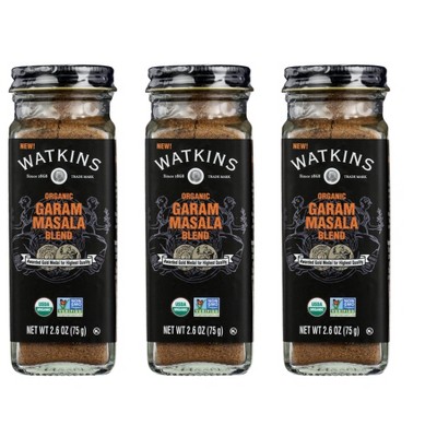 Watkins Organic Garam Masala Blend - Case of 3/2.6 oz
