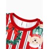 PATPAT Christmas Matching Family Pajamas Set Christmas Doggy Print Red PJS Red - 4 of 4