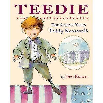 Teedie - by  Don Brown (Paperback)