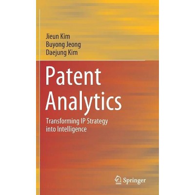 Patent Analytics - by  Jieun Kim & Buyong Jeong & Daejung Kim (Hardcover)