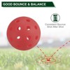 Unique Bargains Durable Luminous Portable Mesh Bag Good Balance Pickleball 6 Pcs - 3 of 4