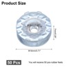 Unique Bargains Rubber Non-Slip Cutting Board Cabinet Table Feet with Screws Floor Pads - 2 of 4
