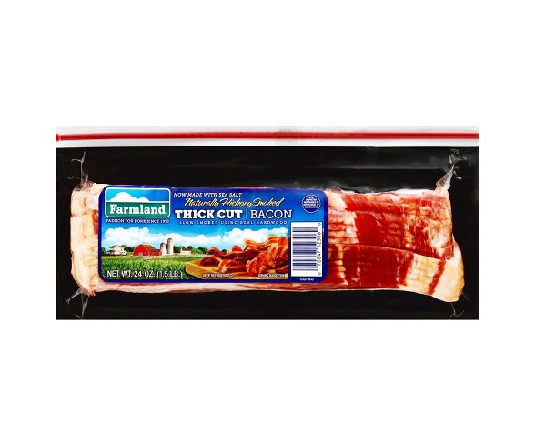 Farmland Hickory Smoked Bacon - 24oz