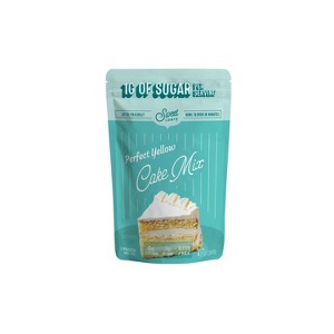 Sweet Logic Gluten Free Gut-Friendly Protein Yellow Cake Mix, 1ct/8.7oz - 1 of 4