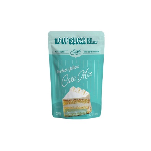 Sweet Logic Gluten Free Gut-Friendly Protein Yellow Cake Mix, 1ct/8.7oz - image 1 of 4