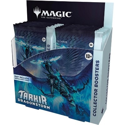 Magic the Gathering Magic: The Gathering Tarkir: Dragonstorm - Collector Booster Box - 12 Packs