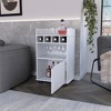 Kitchen Cart with Generous Open Shelf for Kitchen, Dinning Room - 2 of 4