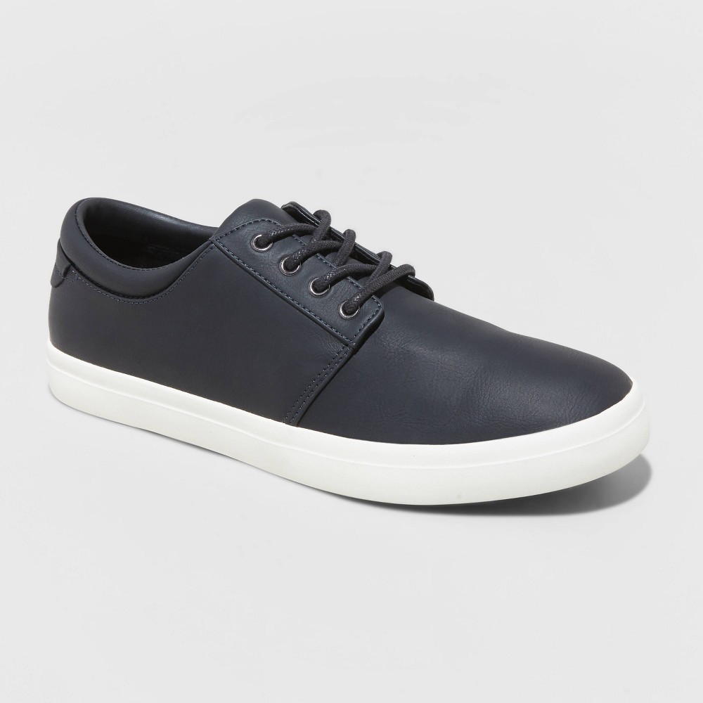 Men's Rome Sneakers - Goodfellow & Co™ Black Size 12