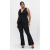 CITY CHIC | Women's Plus Size Asha Talia Pant - black - 18W - 3 of 4