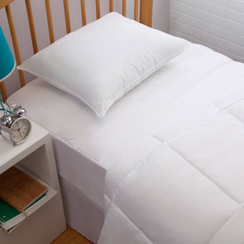 Down Alternative Dorm Kit (Inc. Comforter, Pillow and Mattress Pad), 1 of 6