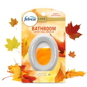 Febreze Bathroom Air Freshener - Crisp Fall Breeze - 1ct - 1 of 4