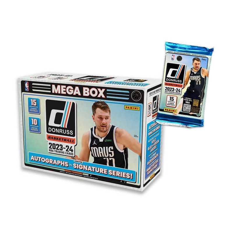 2023-24 Panini NBA Donruss Basketball Trading Cards Mega Box, 2 of 4