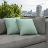 Covers&All Sunbrella® Indoor / Outdoor Throw Pillows Inserts with Covers, Set of 2 - 2 of 4