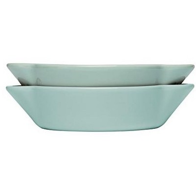 Sagaform Piccadilly Portioned Sized Dishes 2 Pack Turquoise