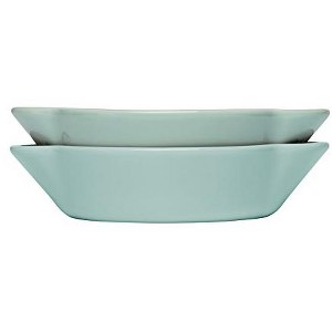 Sagaform Piccadilly Portioned Sized Dishes 2 Pack Turquoise - 1 of 4