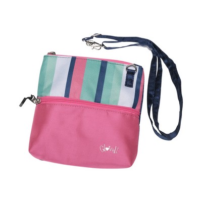 Glove It Women's 2 Zip Carry All Bag, Coastal Prep