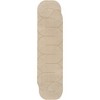 JONATHAN Y Margot Modern Geometric Arch Stripe Indoor/Outdoor Shaped Area Rug - 2 of 4