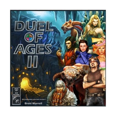 Duel of Ages II Board Game
