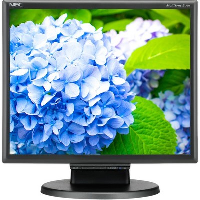 NEC Display E172M-BK 17" SXGA LED LCD Monitor - 5:4 - Black - Twisted nematic (TN) - 1280 x 1024 - 16.7 Million Colors - 250 Nit Typical - 5.50 ms
