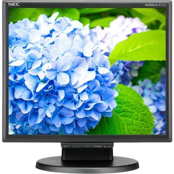 NEC Display E172M-BK 17" SXGA LED LCD Monitor - 5:4 - Black - Twisted nematic (TN) - 1280 x 1024 - 16.7 Million Colors - 250 Nit Typical - 5.50 ms