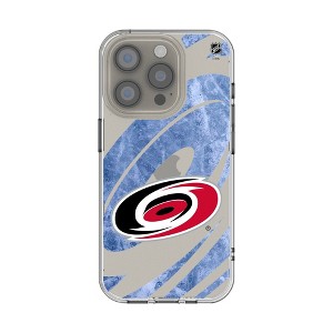 NHL Eastern Conference Teams Ice Tilt Clear Cell Phone Case for Apple iPhone - 1 of 4