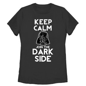 Women's Star Wars Keep Calm T-Shirt - 1 of 3