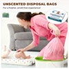 Covfresh Odor Sealing  Diaper Disposal Bags - Easy Tie Handles Bags Diaper Waste Bags - 3 of 4