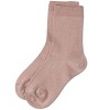 Memoi Toddler's and Kids' Basic Soft Rayon from Bamboo Crew Socks - 3 of 4