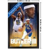 Trends International NBA Golden State Warriors - Jimmy Butler 25 Framed Wall Poster Prints - 3 of 4