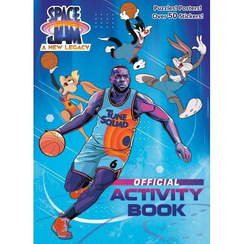 Space Jam A New Legacy Official Activity Book Space Jam A New Legacy Paperback Target