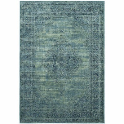 turquoise/multi