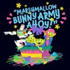 Women's Toy Story Easter Buzz Lightyear and Aliens Marshmallow Bunny Army Ahoy T-Shirt - 2 of 4