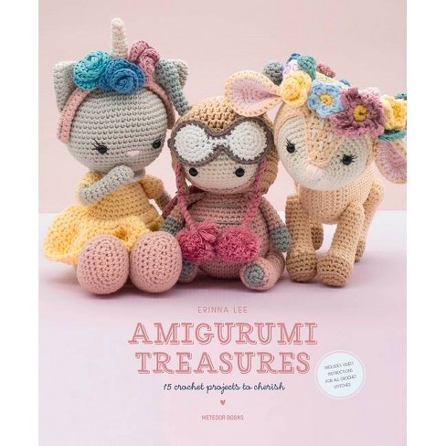 Amigurumi Treasures - By Erinna Lee (paperback) : Target
