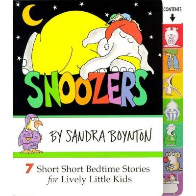 Snoozers - by  Sandra Boynton (Board Book)