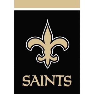 Briarwood Lane New Orleans Saints House Flag NFL Licensed 28" x 40" - 1 of 4