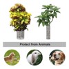10 Pack Tree Trunk Protector, Resizable Tree Protection Fence, Sapling Guard Wrap Tubes Protection from Trimmers, Mowers - 4 of 4