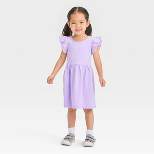 Toddler Girls' Knit Jersey Dress with Pocket - Cat & Jack™