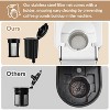 Mecity Mini Single Serve Coffee Maker Compatible with K Cup Ground Coffee and Loose Tea Auto Shut Off 1000W for Home RV Apartment - 4 of 4