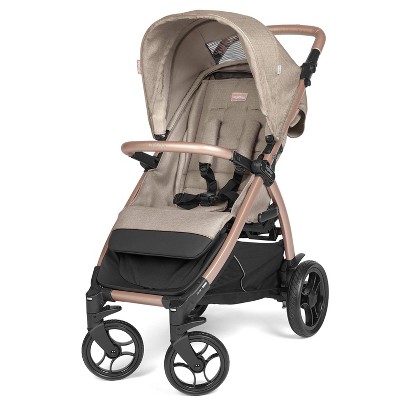 Peg Perego Duette Piroet - Double tandem Stroller - compatible with Primo  Viaggio infant car seats - Made in Italy - Atmosphere (Grey)