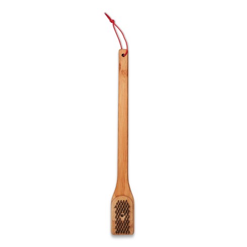 Weber 12-Inch Bamboo Grill Brush (WEB-6275)