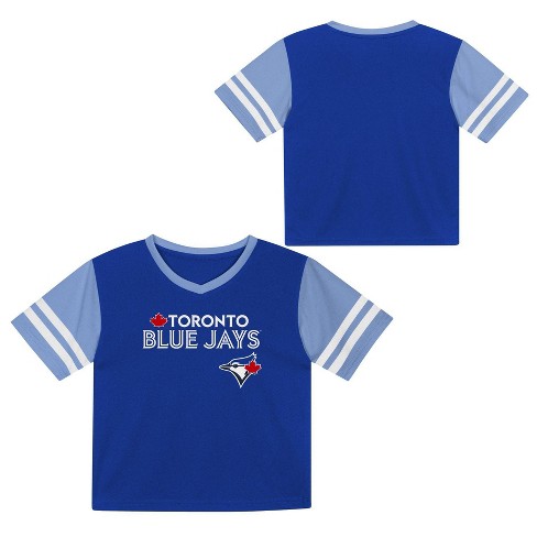 MLB Toronto Blue Jays Men's/Women's Unisex Tri-Blend Short Sleeve