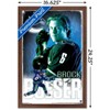 Trends International NHL Vancouver Canucks - Brock Boeser 18 Framed Wall Poster Prints - image 3 of 4