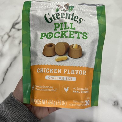 Greenies chicken hotsell pill pockets