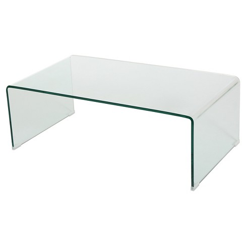 clear coffee table