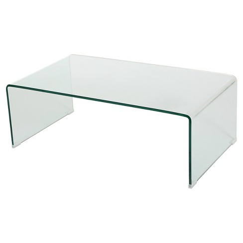 Target glass deals top coffee table