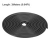 Unique Bargains Rubber Round Soundproof Insulation DIY Warehouse Weather Seal Strip - 3 of 4